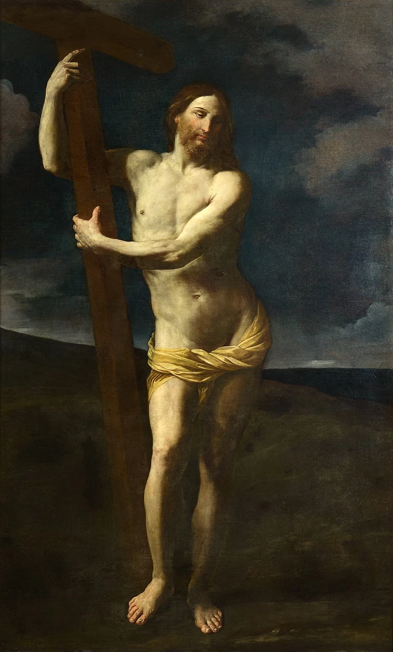 52-Cristo con la croce-National Museum of Fine Arts-La Valletta 